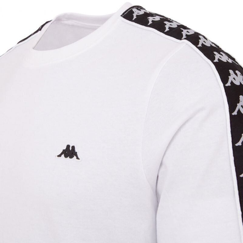 Sporta T-krekls vīriešiem Kappa Hanno M 308011 11-0601, balts cena un informācija | Sporta apģērbs vīriešiem | 220.lv