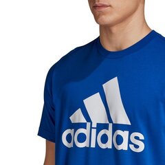 Спортивная футболка мужская Adidas Must Haves M GK4994 74319 цена и информация | Мужская спортивная одежда | 220.lv