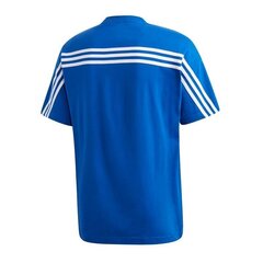 Спортивная футболка мужская Adidas Must Haves 3 Stripes M GC9059 74321 цена и информация | Мужская спортивная одежда | 220.lv