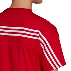 Спортивная футболка мужская Adidas Must Haves 3 Stripes M GC9058 74351 цена и информация | Мужская спортивная одежда | 220.lv