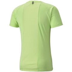 Спортивная футболка для мужчин Puma Rtg Tee Sharp M 581504 34, зеленая цена и информация | Мужская спортивная одежда | 220.lv