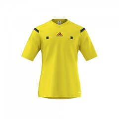 Спортивная футболка мужская Adidas referee 14 D82287, желтая цена и информация | Мужская спортивная одежда | 220.lv