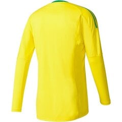 Sporta T-krekls vīriešiem Adidas revigo 17 M AZ5396, dzeltens cena un informācija | Sporta apģērbs vīriešiem | 220.lv