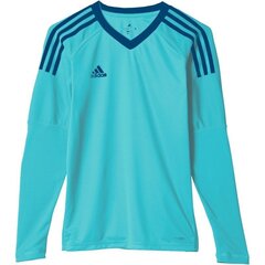 Sporta T-krekls zēniem Adidas revigo 17 junior AZ5391, zils cena un informācija | Zēnu krekli | 220.lv