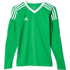 Sporta T-krekls zēniem Adidas revigo 17 junior AZ5389, zaļš цена и информация | Рубашки для мальчиков | 220.lv