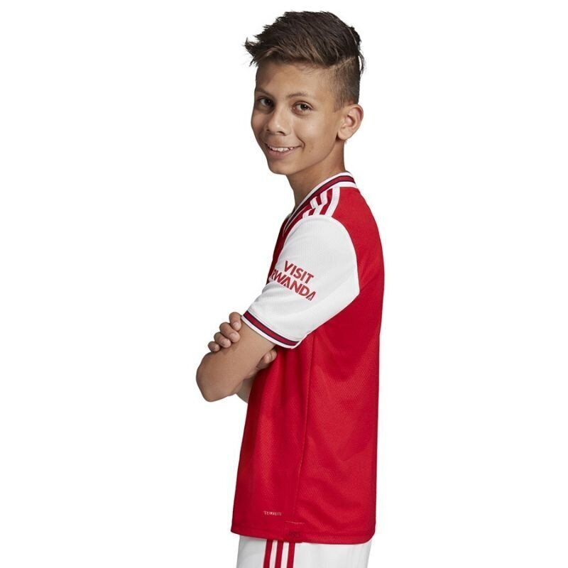 Sporta T-krekls zēniem Adidas Arsenal Home JR EH5644 82586, sarkans cena un informācija | Zēnu krekli | 220.lv