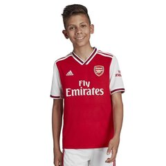Спортивная футболка для мальчиков Adidas Arsenal Home JR EH5644 82586, красная цена и информация | Рубашки для мальчиков | 220.lv