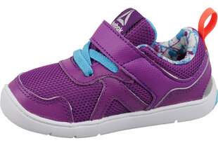 Sporta apavi meitenēm Reebok Ventureflex Stride 5.0 BD3696, violets cena un informācija | Sporta apavi bērniem | 220.lv