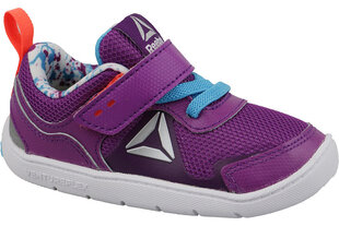 Sporta apavi meitenēm Reebok Ventureflex Stride 5.0 BD3696, violets cena un informācija | Sporta apavi bērniem | 220.lv