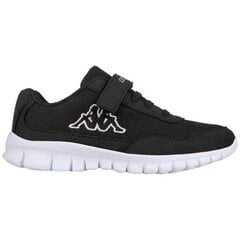 Спортивная обувь для детей Kappa Follow Jr 260604K 1110, черная цена и информация | Детская спортивная обувь | 220.lv
