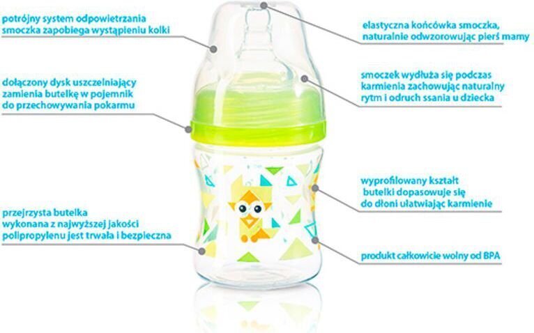 Barošanas pudele no 0 mēnešiem, BabyOno, 240 ml (403) cena un informācija | Bērnu pudelītes un to aksesuāri | 220.lv