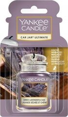 Yankee Candle automašīnas atsvaidzinātājs Ultimate Dried Lavender & Oak cena un informācija | Auto gaisa atsvaidzinātāji | 220.lv