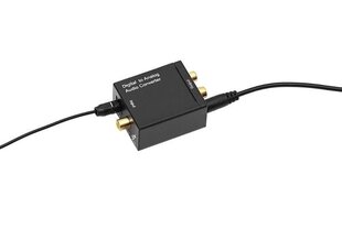 Конвертер оптического аудиосигнала цена и информация | Кабели и провода | 220.lv