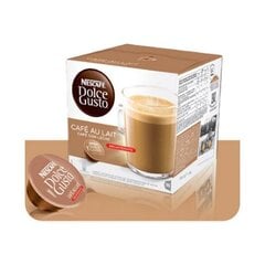 Kafijas kapsulas ar ieliktni Nescafé Dolce Gusto 97934 Café Au Lait, 16 gab, cena un informācija | Kafija, kakao | 220.lv