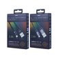 Remax Durable Nylon Braided Wire vads, USB - micro USB, 1 m, melns цена и информация | Savienotājkabeļi | 220.lv