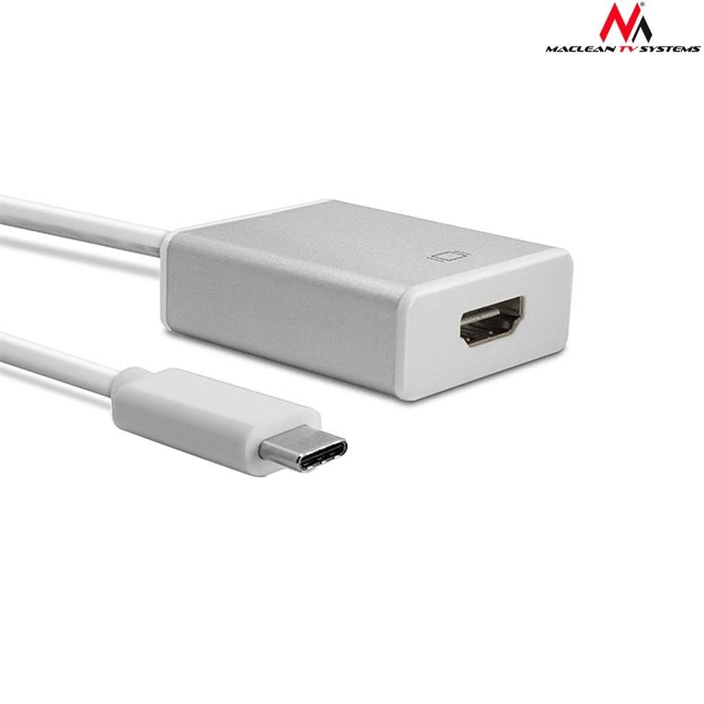 Adapteris Maclean MCTV-841 cena un informācija | Adapteri un USB centrmezgli | 220.lv