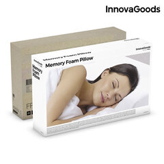 Подушка для шеи InnovaGoods Memory Foam цена и информация | Декоративные подушки и наволочки | 220.lv