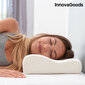 InnovaGoods Memory Foam spilvens kaklam cena un informācija | Dekoratīvie spilveni un spilvendrānas | 220.lv