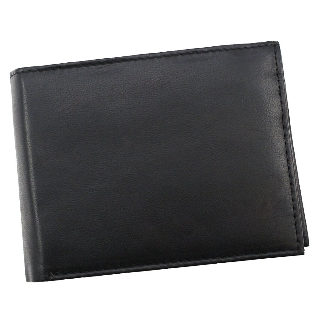 Maks Genuine Leather 1228BL cena un informācija | Vīriešu maki, karšu maki | 220.lv