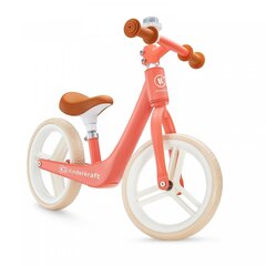 Балансировочный велосипед Kinderkraft Fly Plus, magic coral цена и информация | Балансировочные велосипеды | 220.lv
