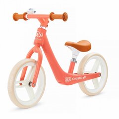 Балансировочный велосипед Kinderkraft Fly Plus, magic coral цена и информация | Балансировочные велосипеды | 220.lv