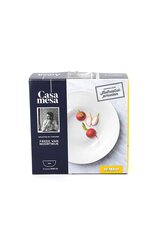 Bļodu komplekts "Casa mesa" balts, 2 gab. цена и информация | Посуда, тарелки, обеденные сервизы | 220.lv