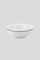 Набор чаш "Casa mesa" белый, 2шт. цена и информация | Посуда, тарелки, обеденные сервизы | 220.lv