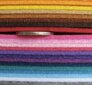 Dekoratīvs filcs komplekts 2 mm, 20x30 cm, 10 gab., dažādas krāsas cena un informācija | Filcēšanas piederumi | 220.lv