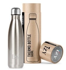 Termopudele IZY Bottle, 500ml, Chrome Silver cena un informācija | Termosi, termokrūzes | 220.lv