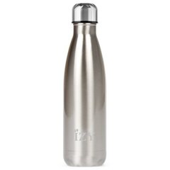 Термо-бутылка IZY Bottle, 500 мл, Chrome Silver цена и информация | Термосы, термокружки | 220.lv