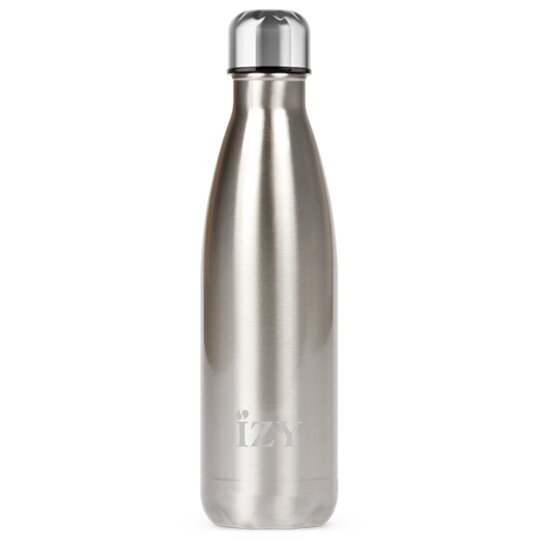 Termopudele IZY Bottle, 500ml, Chrome Silver cena un informācija | Termosi, termokrūzes | 220.lv