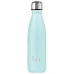 Термо-бутылка IZY Bottle, 500 мл, Sandstone Blue цена и информация | Термосы, термокружки | 220.lv
