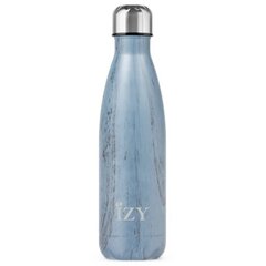 Термо-бутылка IZY Bottle, 500 мл, Design Blue цена и информация | Термосы, термокружки | 220.lv