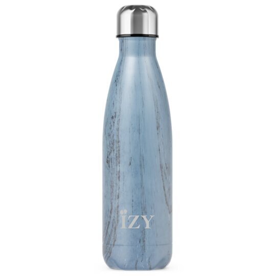 Termopudele IZY Bottle, 500ml, Design Blue cena un informācija | Termosi, termokrūzes | 220.lv