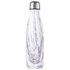 Термо-бутылка IZY Bottle, 500 мл, Design Purple цена и информация | Термосы, термокружки | 220.lv