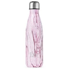 Термо-бутылка IZY Bottle, 500 мл, Design Pink цена и информация | Термосы, термокружки | 220.lv