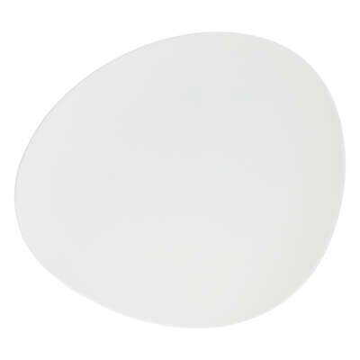 Uzkodu servēšanas šķīvis Galet White 33.5cm цена и информация | Trauki, šķīvji, pusdienu servīzes | 220.lv