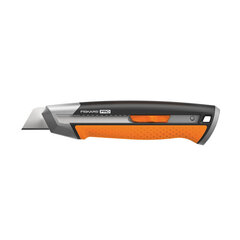 Нож с ломающимся лезвием Fiskars 1027228 цена и информация | Механические инструменты | 220.lv