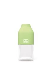 Бутылка для воды Positive 330мл, зеленая цена и информация | Фляги для воды | 220.lv