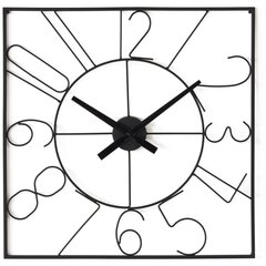 Sienas pulkstenis ALBAN 60 cm cena un informācija | Oriģināli pulksteņi | 220.lv