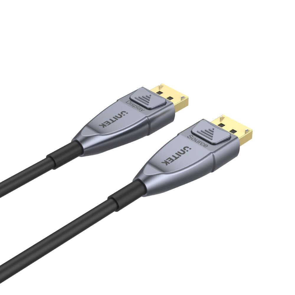 Unitek DisplayPort 1.4, 10 m cena un informācija | Kabeļi un vadi | 220.lv