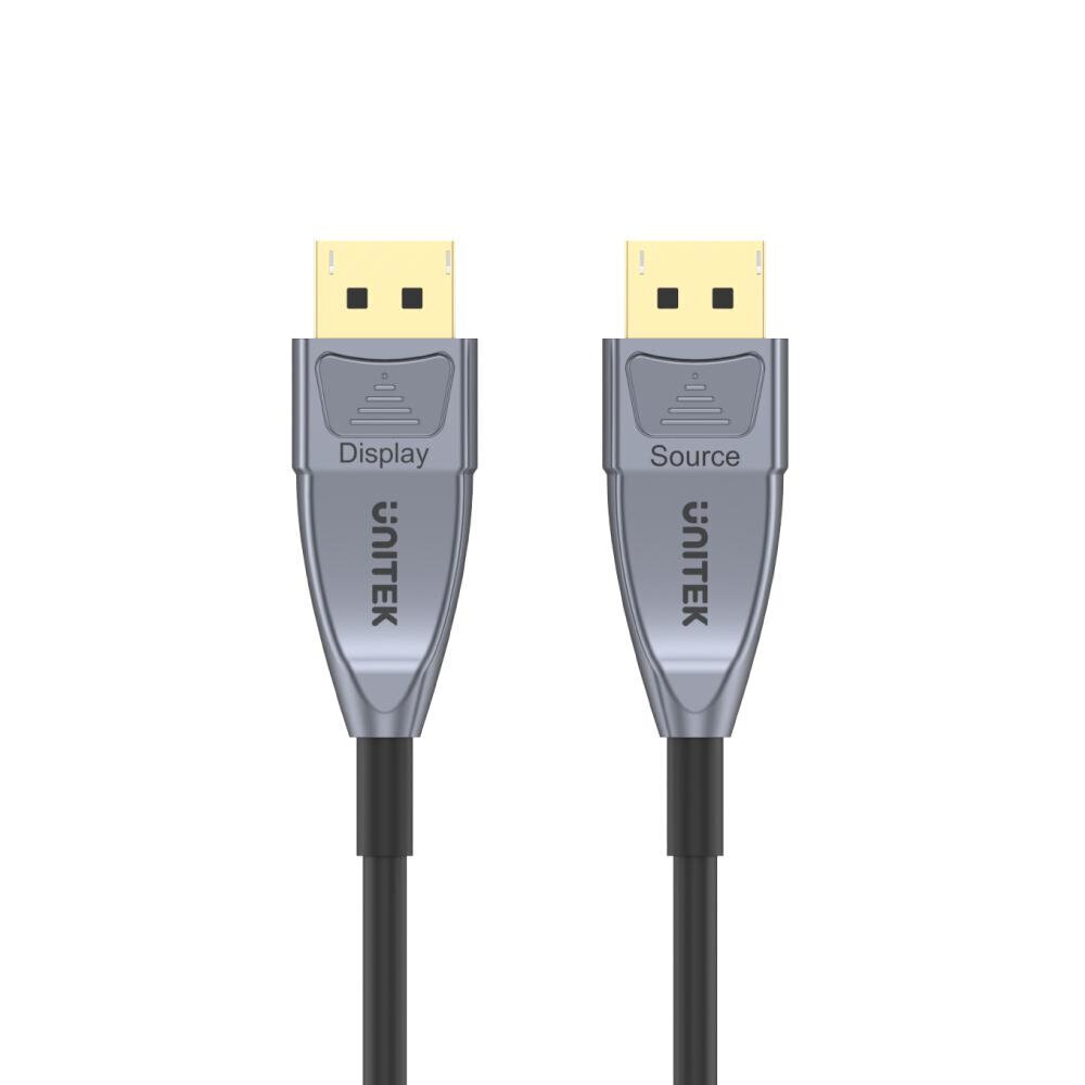 Unitek DisplayPort 1.4, 10 m cena un informācija | Kabeļi un vadi | 220.lv