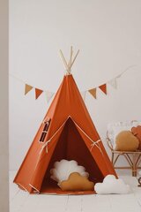 Tipi telts bērniem lapsu krāsās cena un informācija | Bērnu rotaļu laukumi, mājiņas | 220.lv