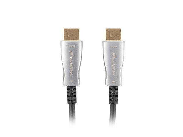 Kabelis Lanberg CA-HDMI-20FB-0200-BK cena un informācija | Kabeļi un vadi | 220.lv