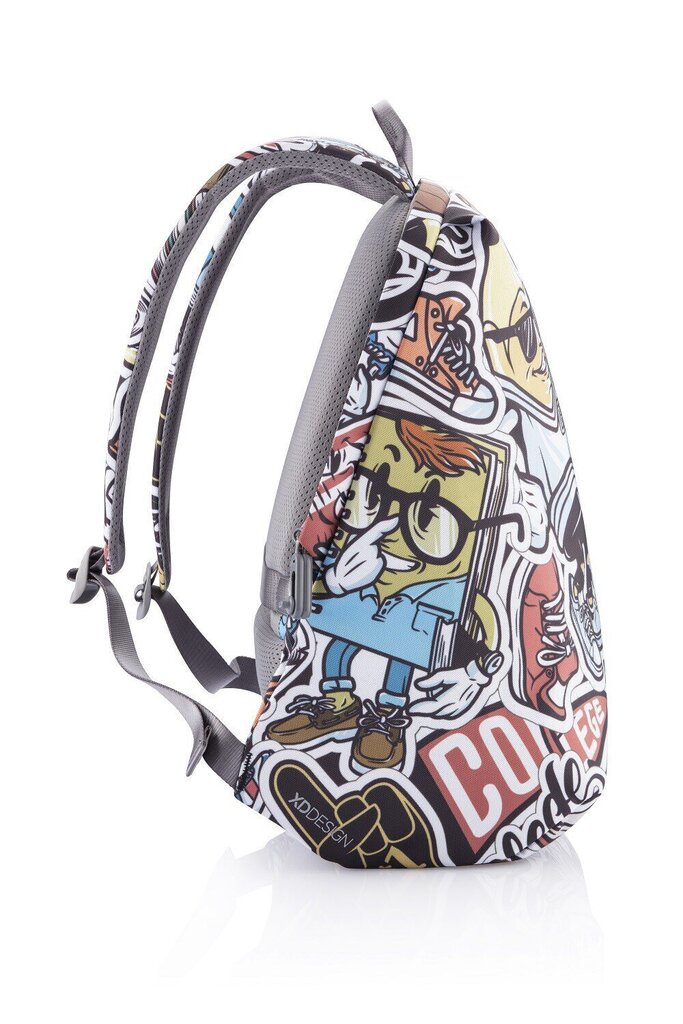 Mugursoma Bobby Soft Graffiti by XD-Design, 16 L, krāsaina cena un informācija | Sporta somas un mugursomas | 220.lv