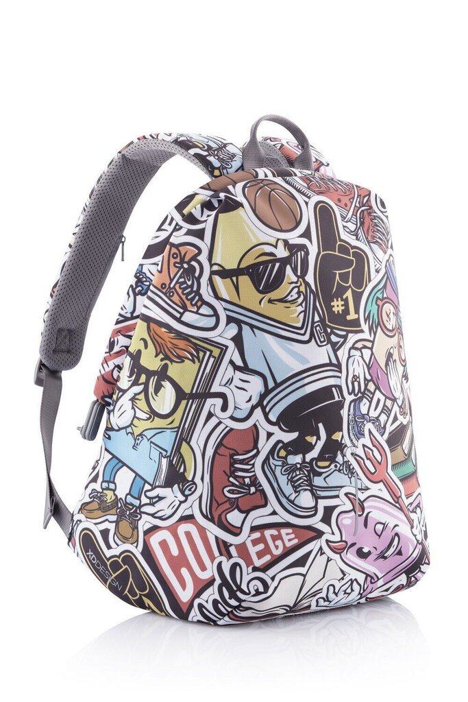 Mugursoma Bobby Soft Graffiti by XD-Design, 16 L, krāsaina cena un informācija | Sporta somas un mugursomas | 220.lv