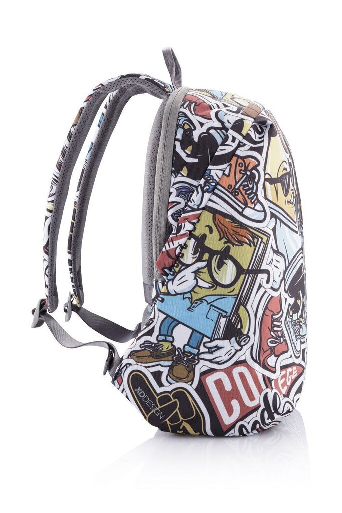 Mugursoma Bobby Soft Graffiti by XD-Design, 16 L, krāsaina cena un informācija | Sporta somas un mugursomas | 220.lv