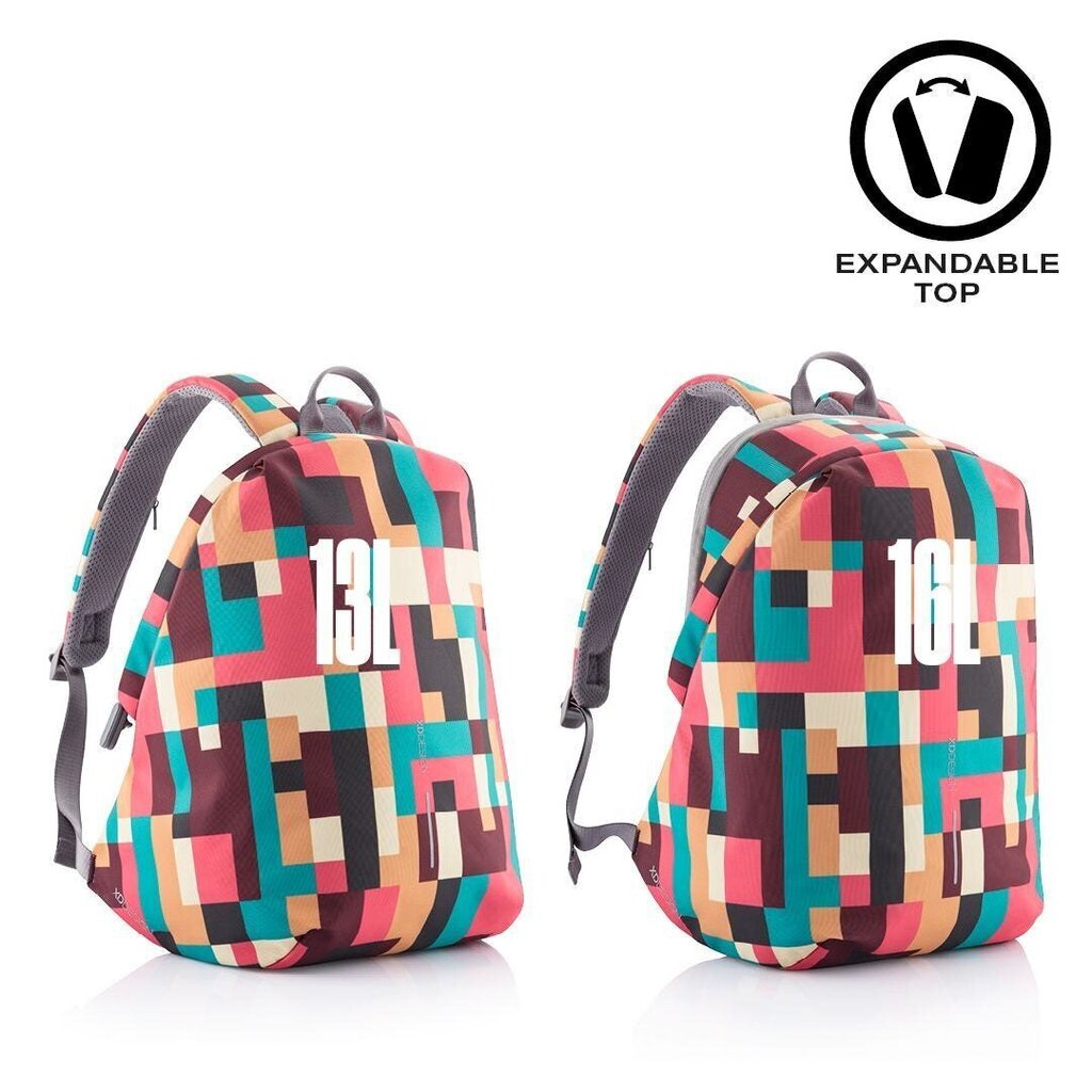 Mugursoma Bobby Soft Geometric by XD-Design, 16 L, krāsaina цена и информация | Sporta somas un mugursomas | 220.lv