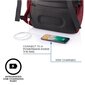 Mugursoma XD-Design Bobby Soft, 16 L, sarkana cena un informācija | Sporta somas un mugursomas | 220.lv
