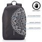 Mugursoma Bobby Soft Mandala by XD-Design, 16 L, balta/ melna цена и информация | Sporta somas un mugursomas | 220.lv